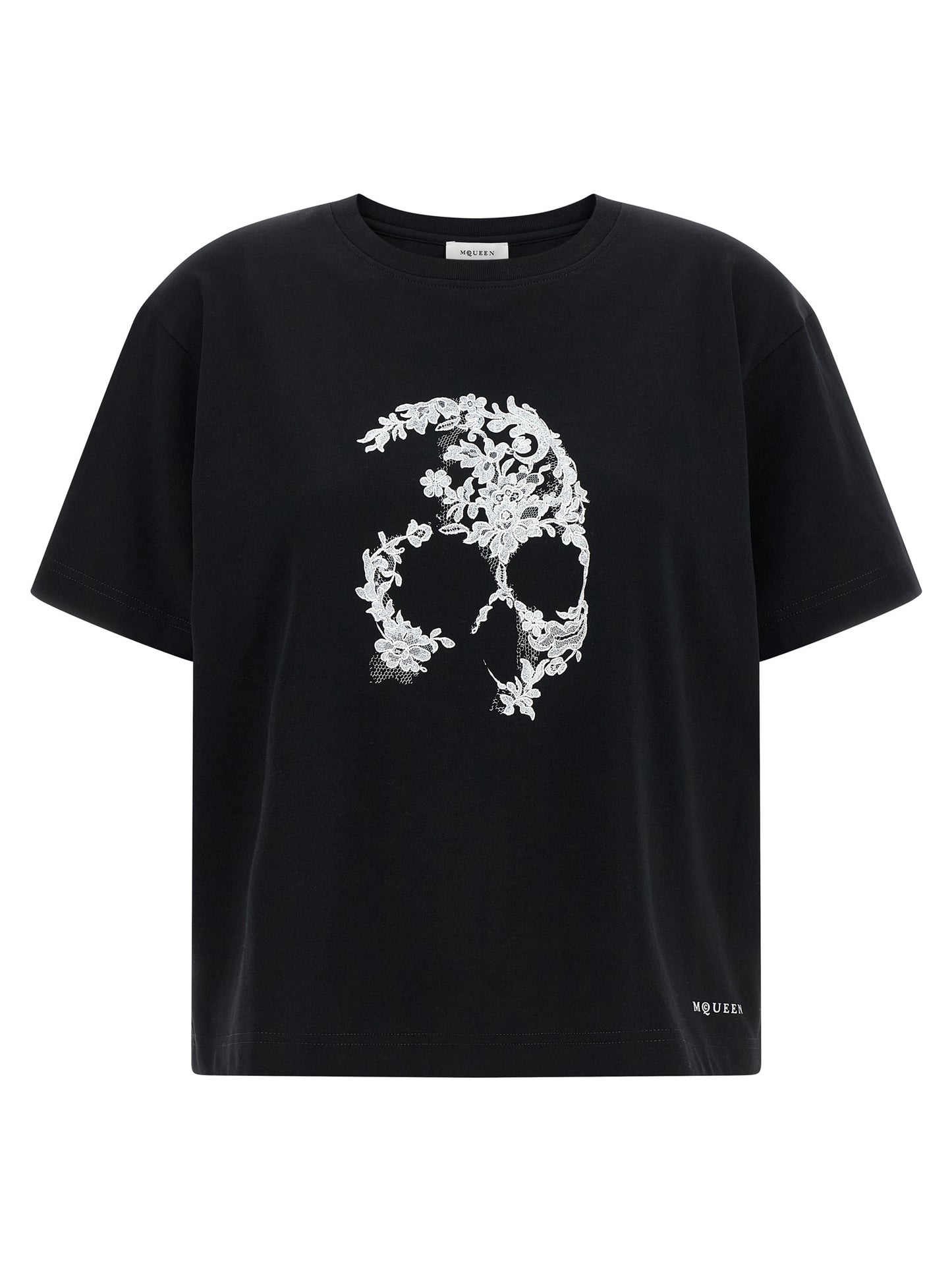 Bicolor Cotton T-Shirt