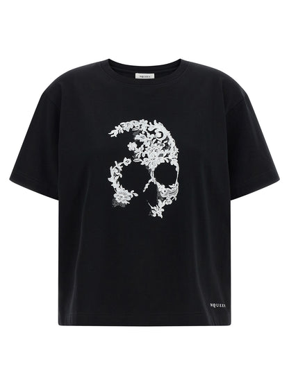 Bicolor Cotton T-Shirt