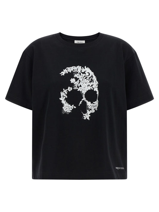 Bicolor Cotton T-Shirt