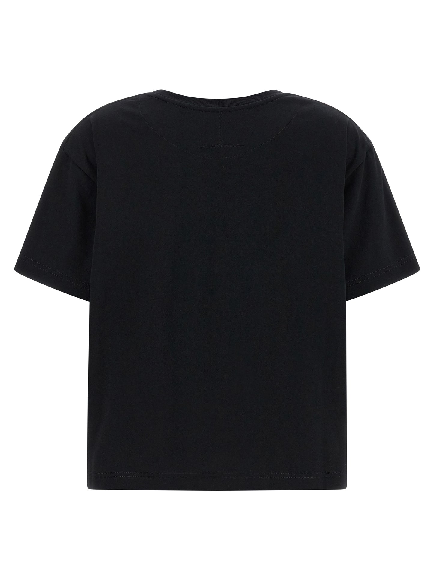 Bicolor Cotton T-Shirt