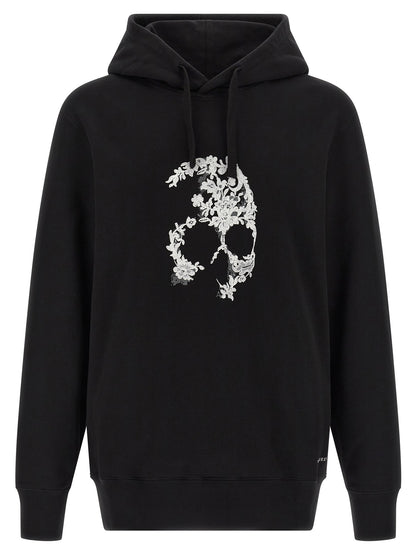 Bicolor Cotton Sweatshirt