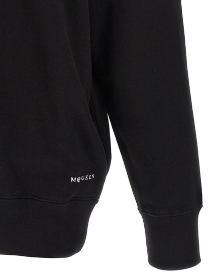 Bicolor Cotton Sweatshirt