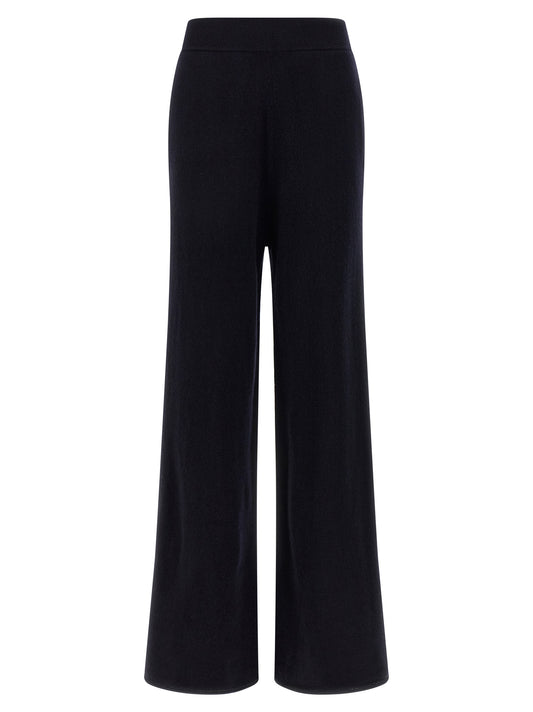 Blue Cashmere Casual Pants