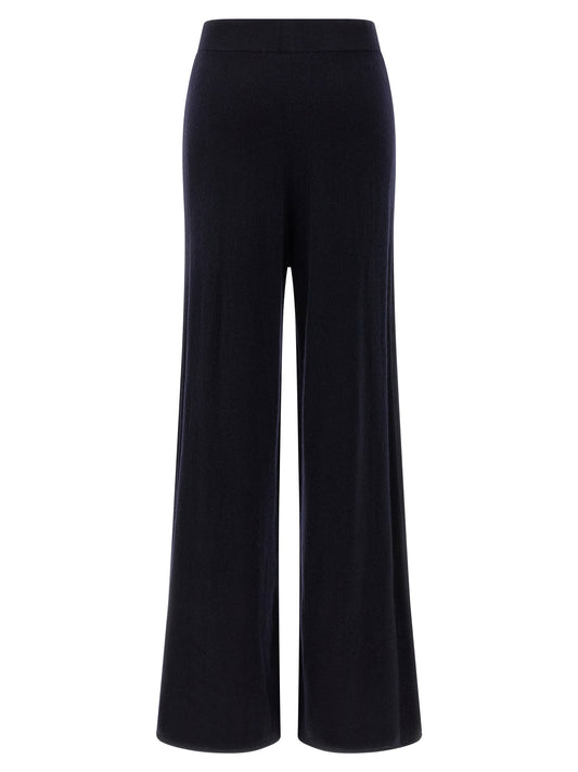 Blue Cashmere Casual Pants