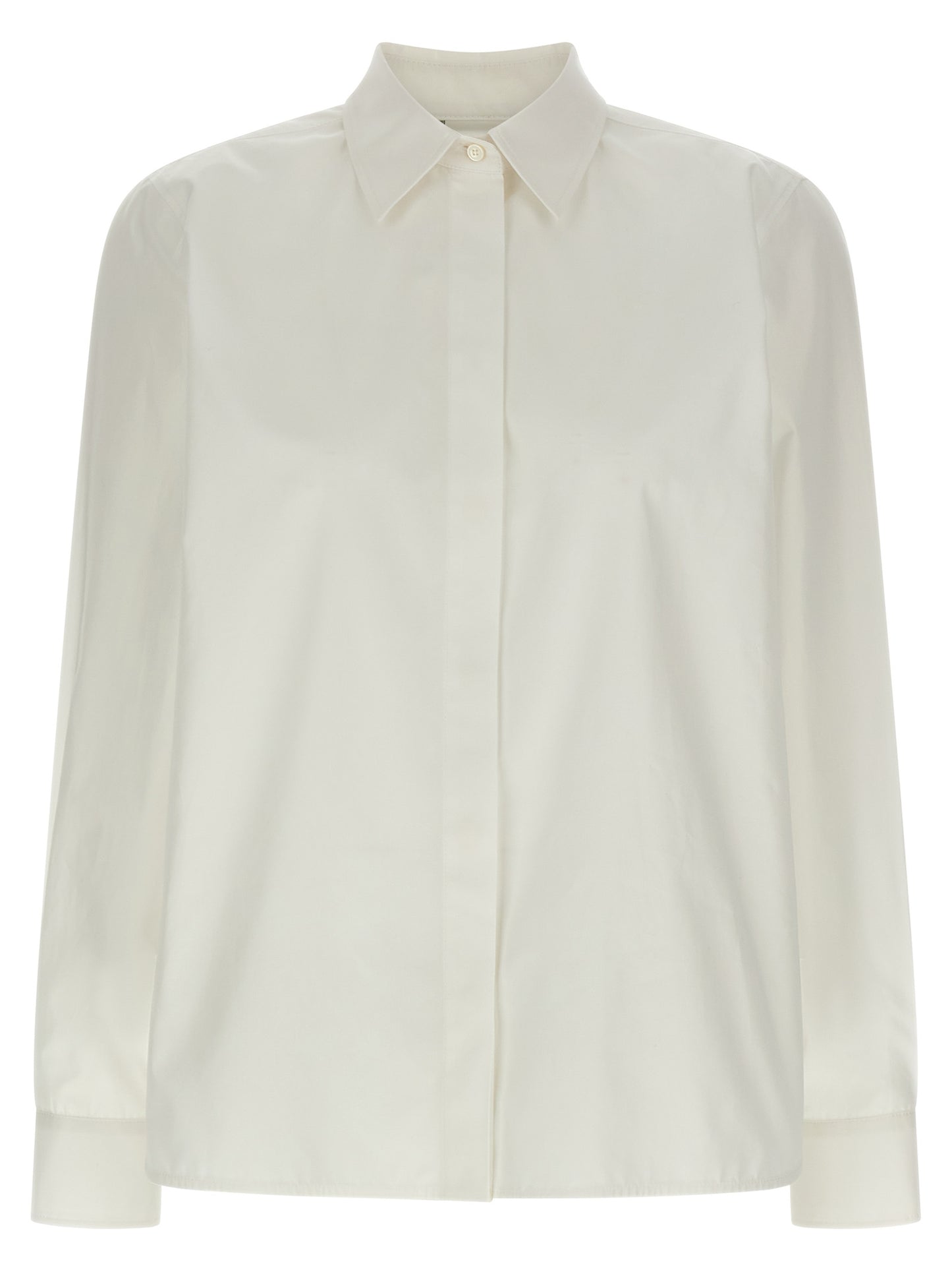 White Cotton Blouse