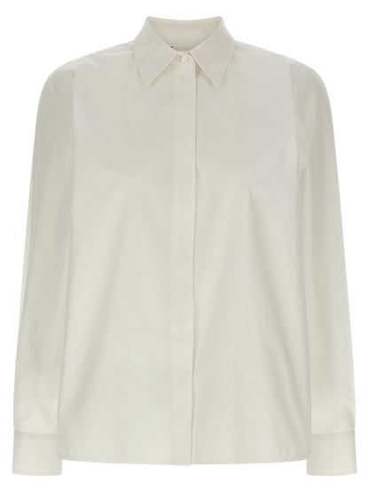 White Cotton Blouse