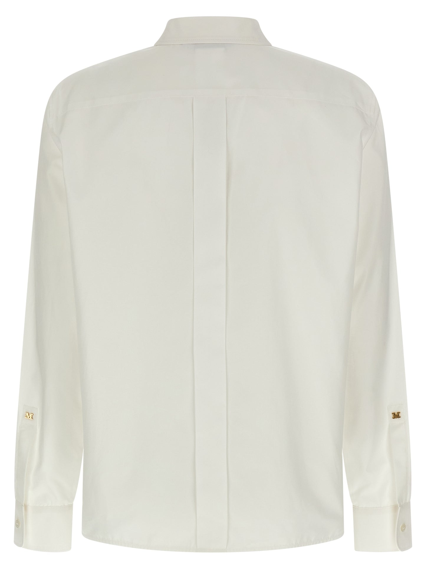 White Cotton Blouse