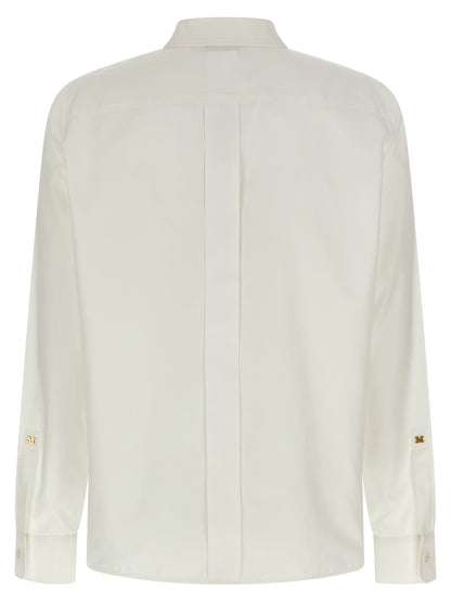 White Cotton Blouse