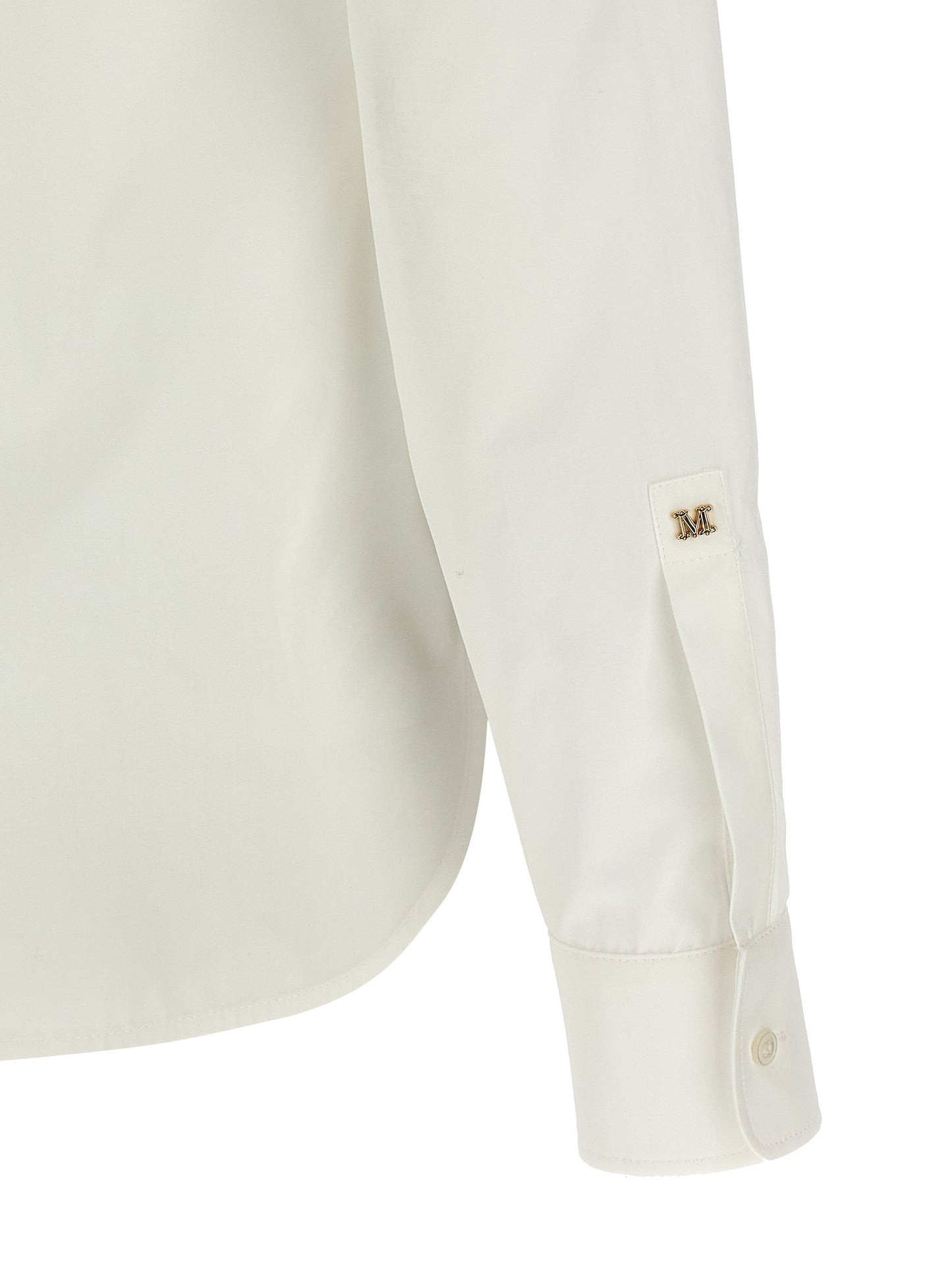 White Cotton Blouse