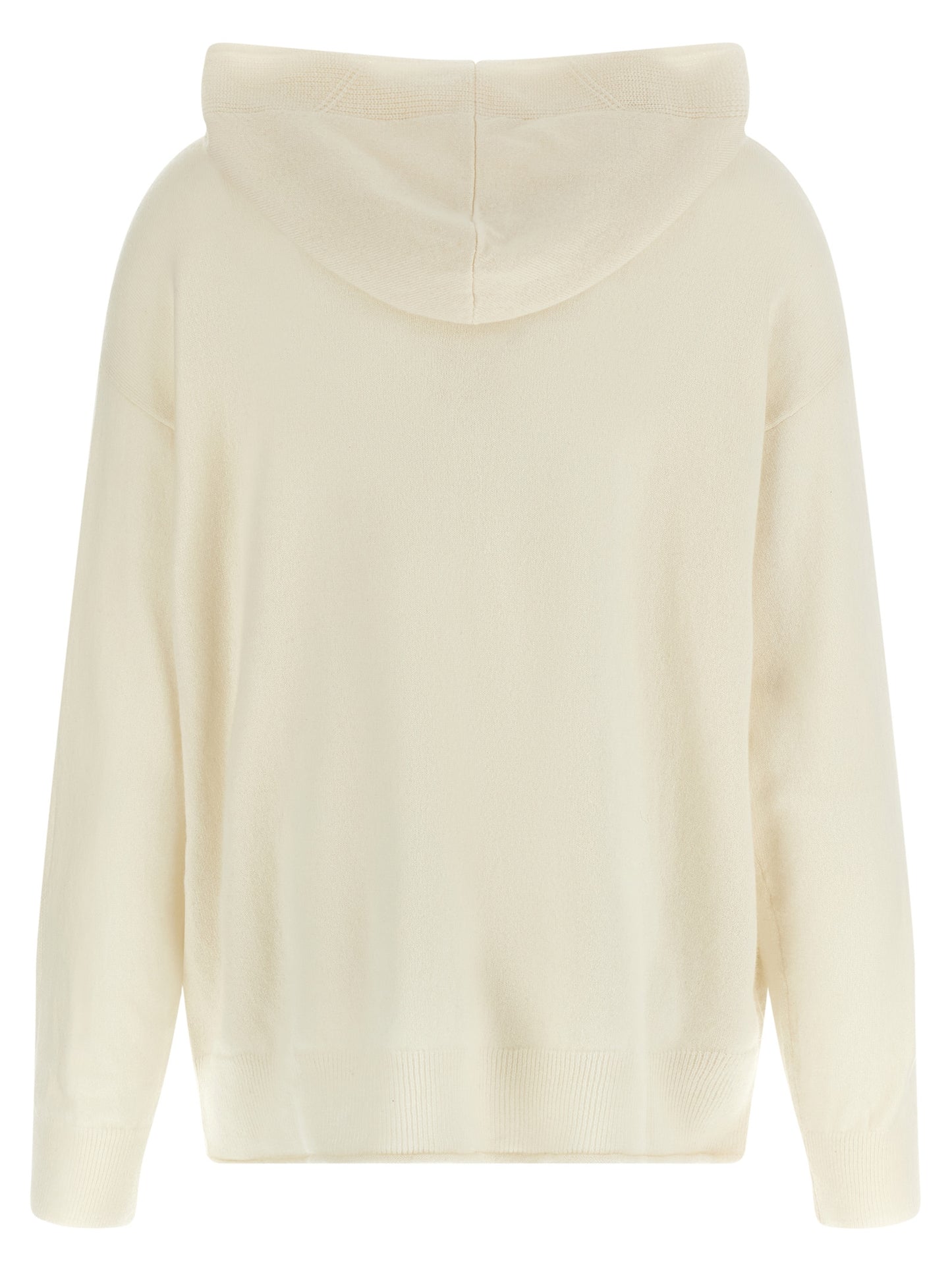 White Cashmere Cardigan