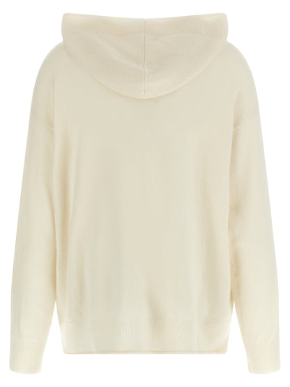White Cashmere Cardigan