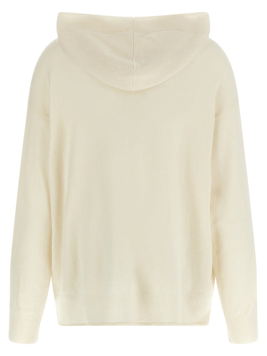White Cashmere Cardigan
