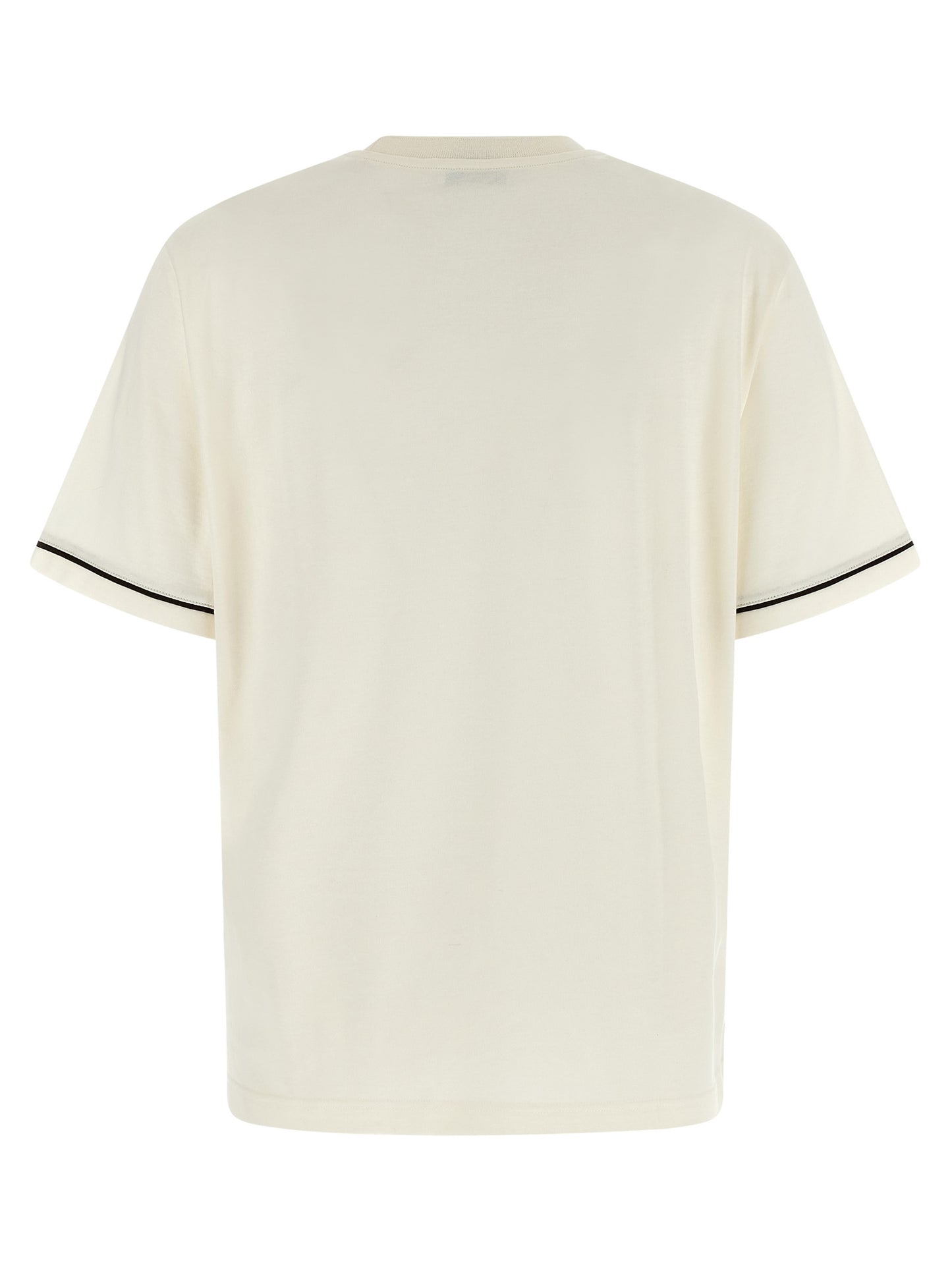 Beige Cotton T-Shirt