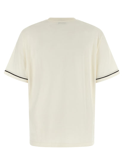 Beige Cotton T-Shirt