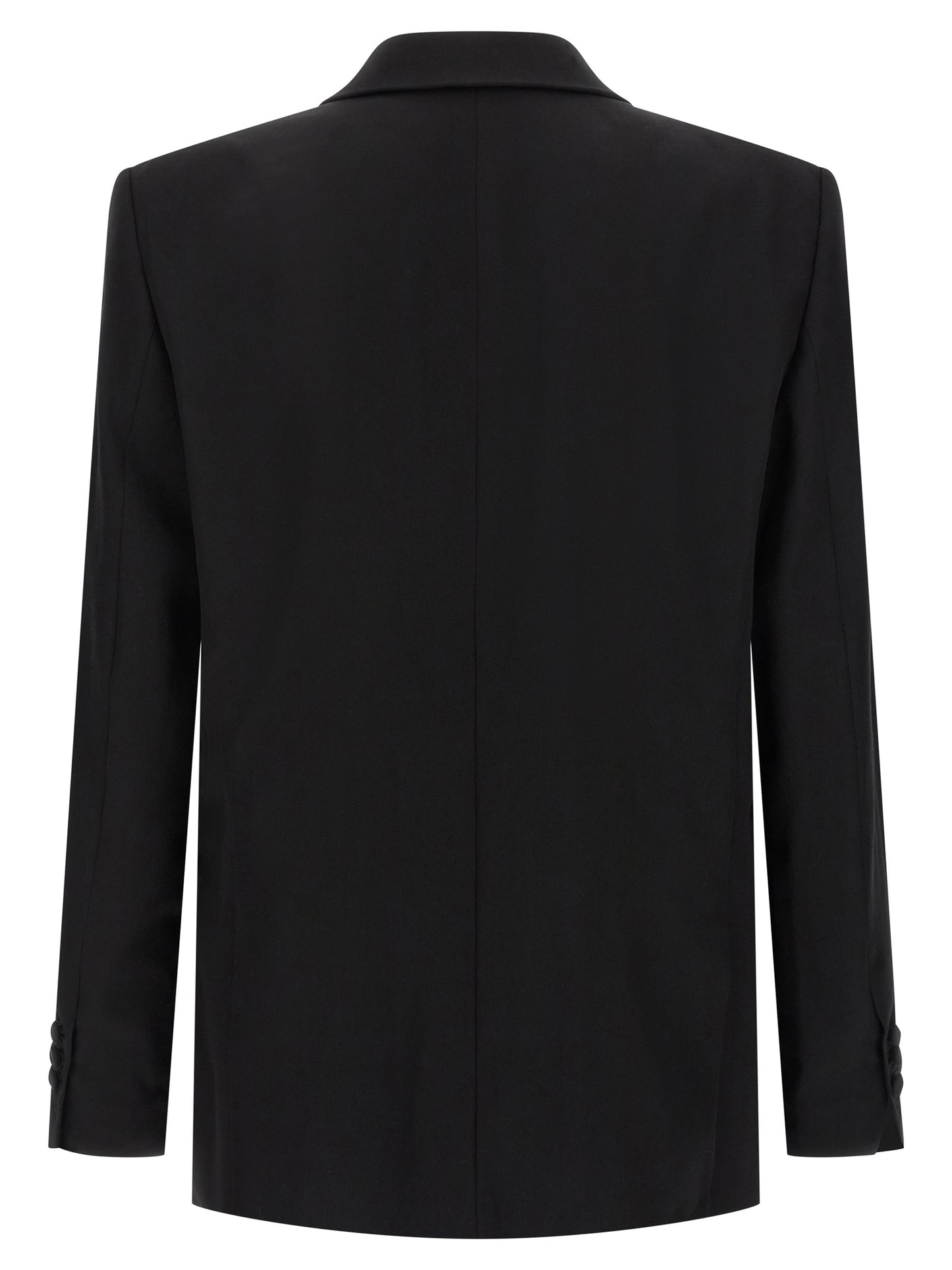 Black Virgin Wool Blazer