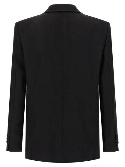 Black Virgin Wool Blazer