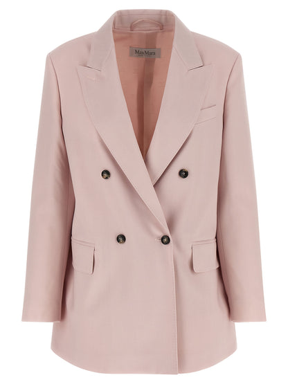 Multicolor Virgin Wool Blazer