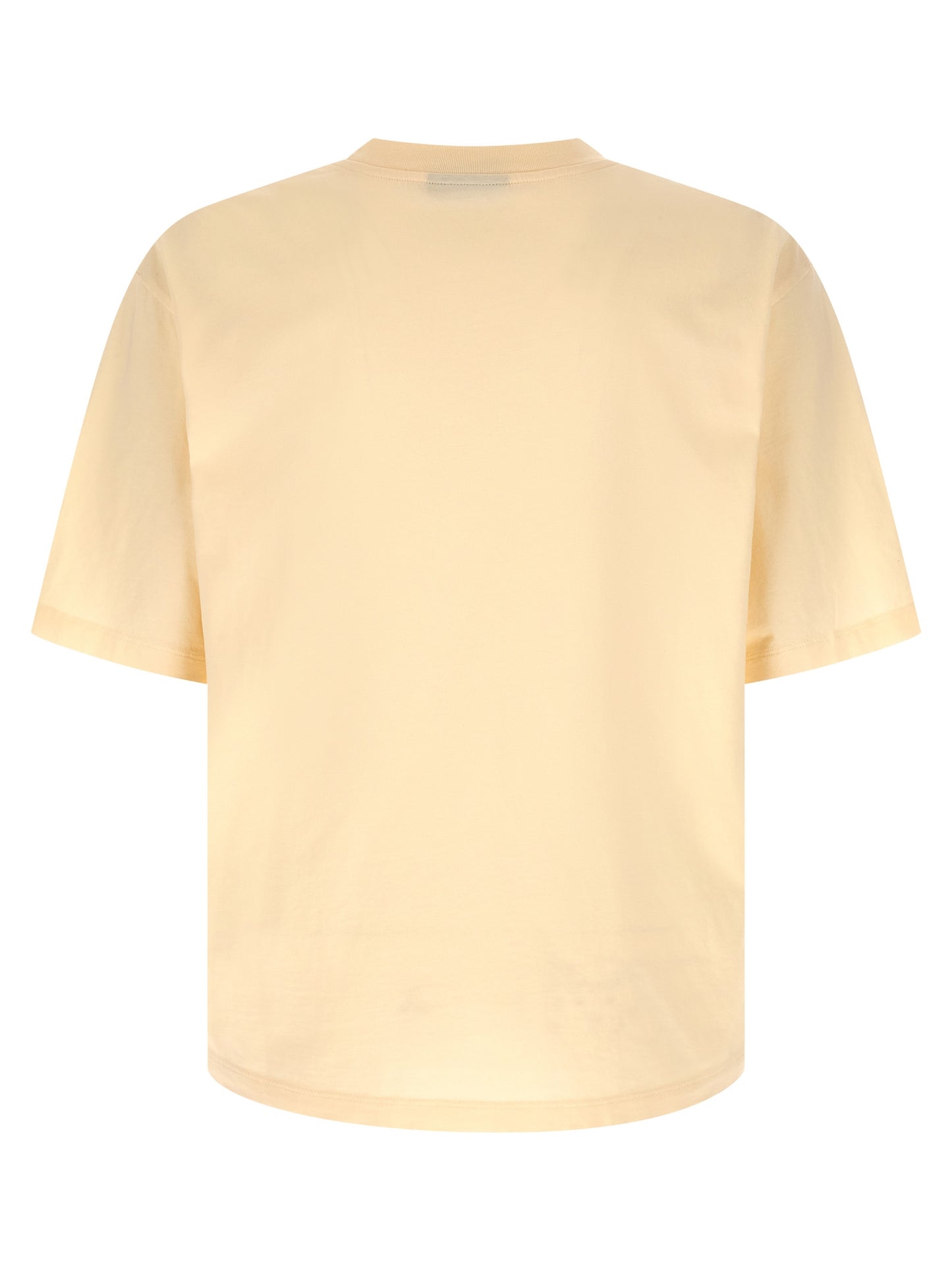 Beige Cotton T-Shirt