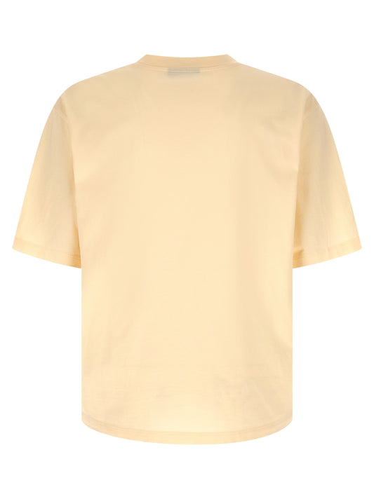Beige Cotton T-Shirt