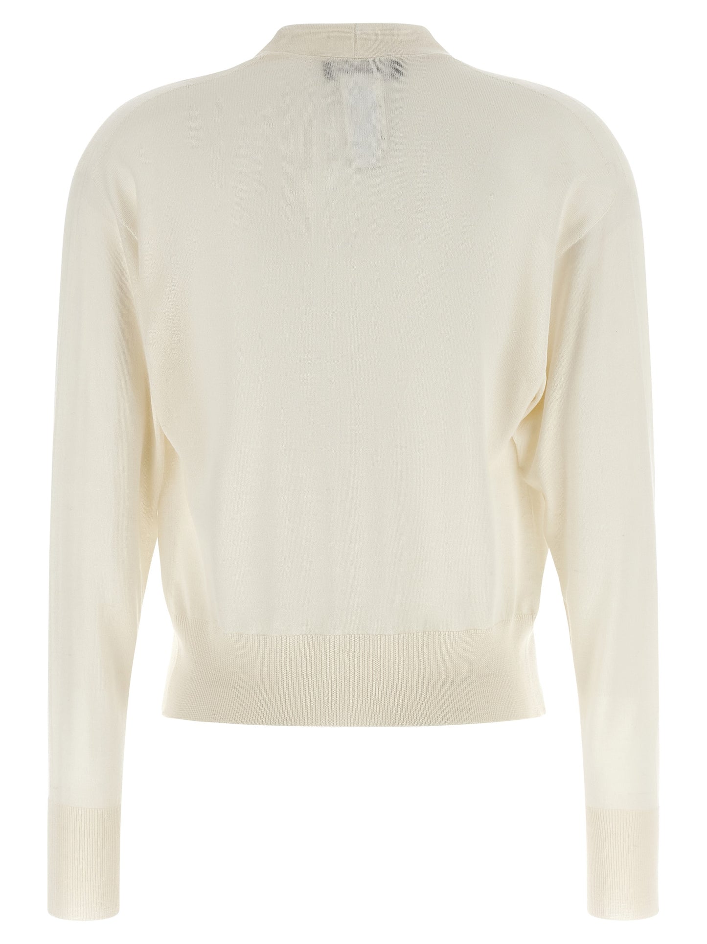 White Cashmere Cardigan