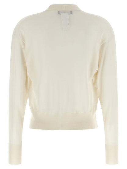 White Cashmere Cardigan