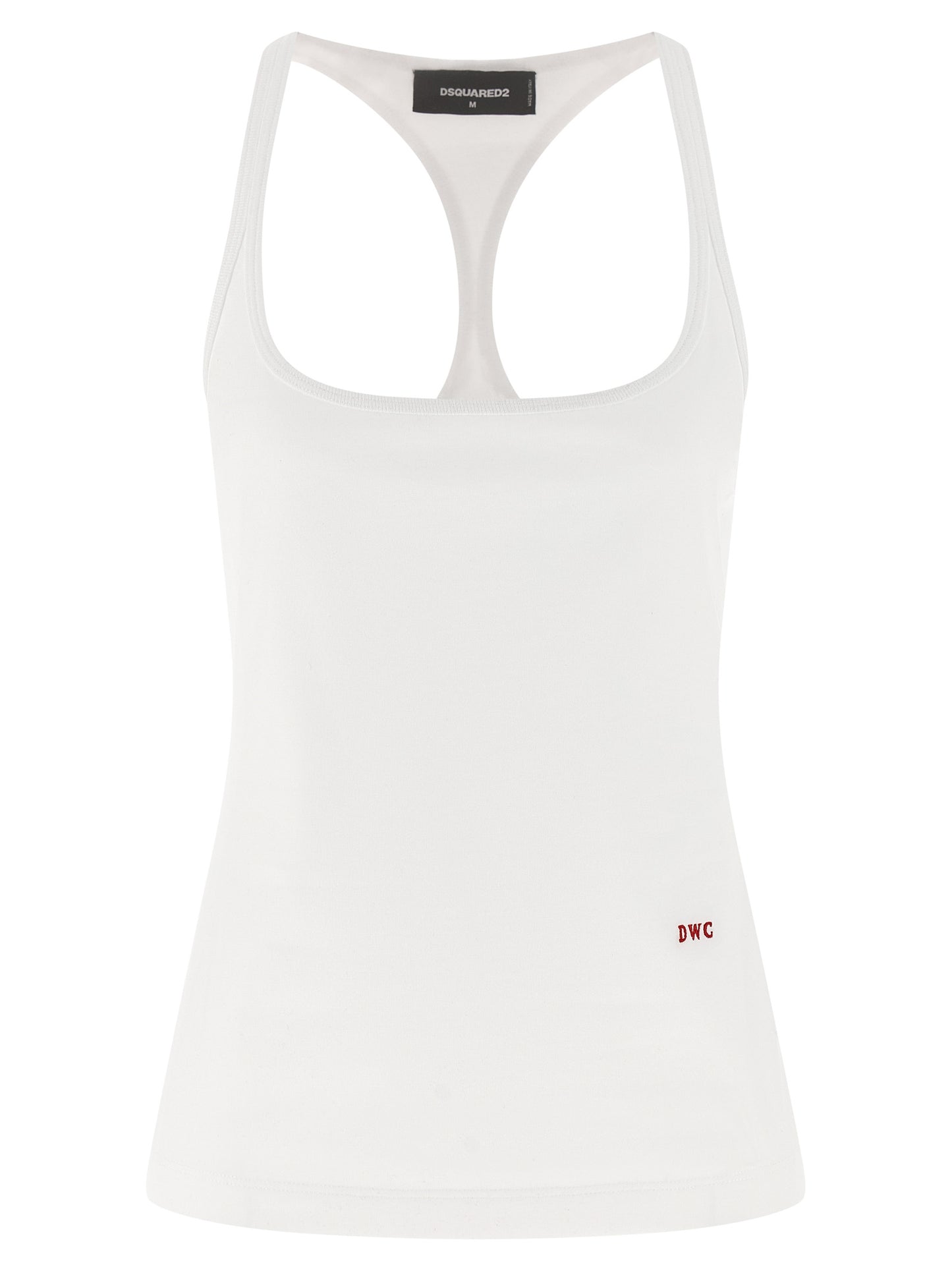 White Cotton Tank Tops