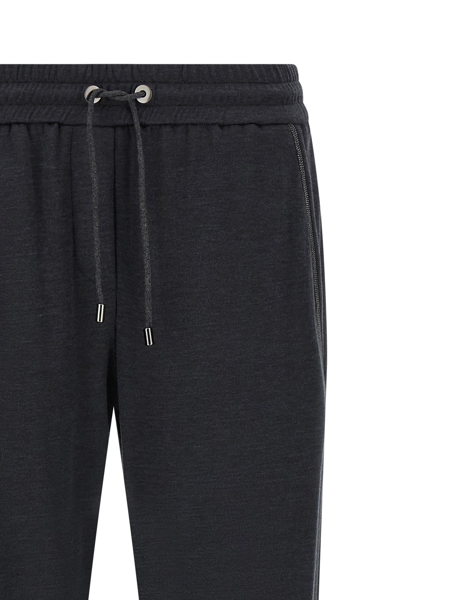 Gray Cotton Joggers (Workout Pants)