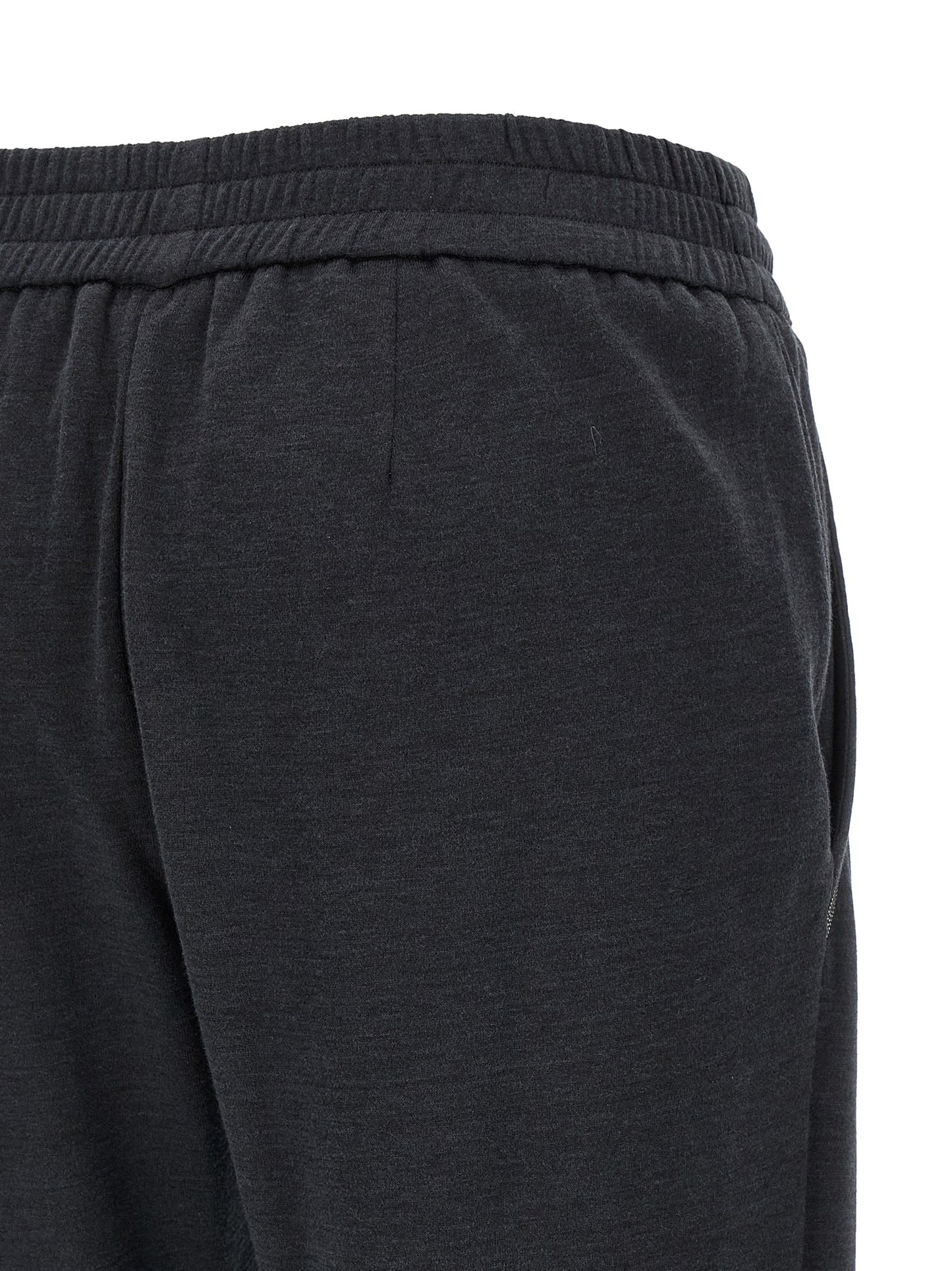 Gray Cotton Joggers (Workout Pants)