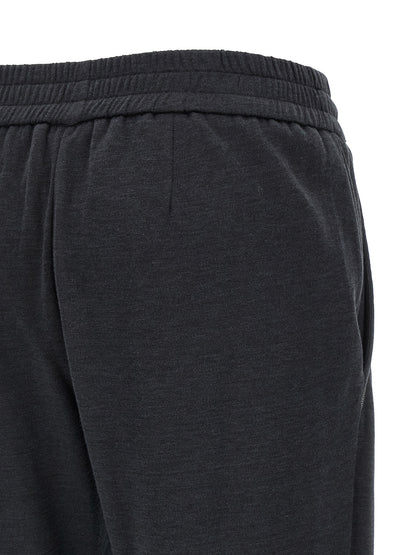 Gray Cotton Joggers (Workout Pants)