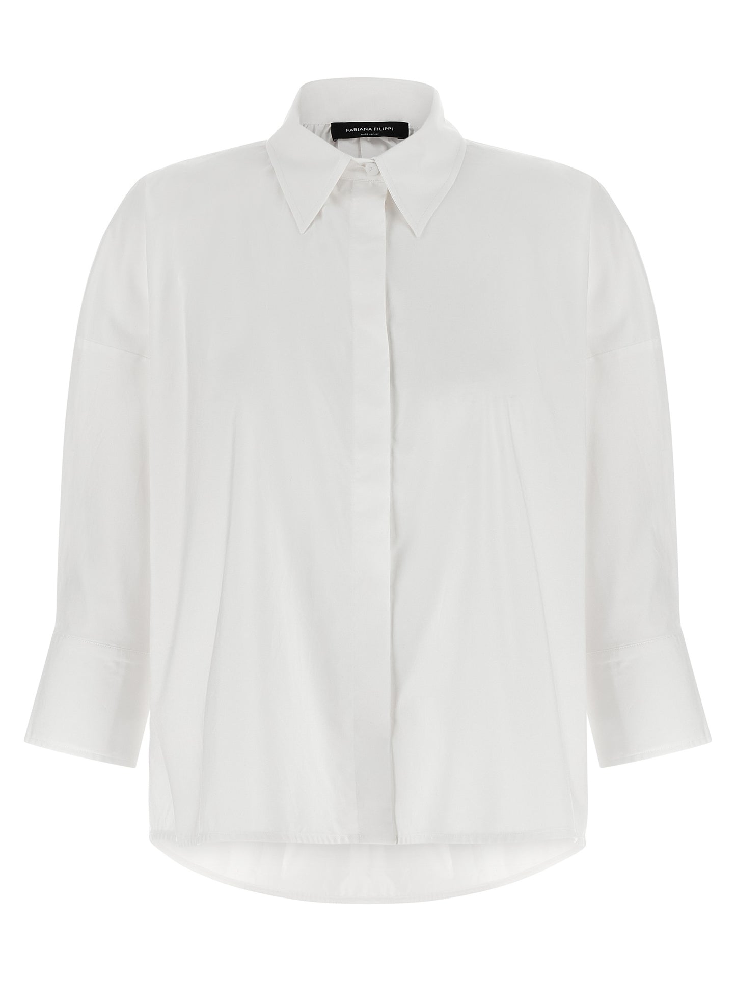 White Cotton Blouse