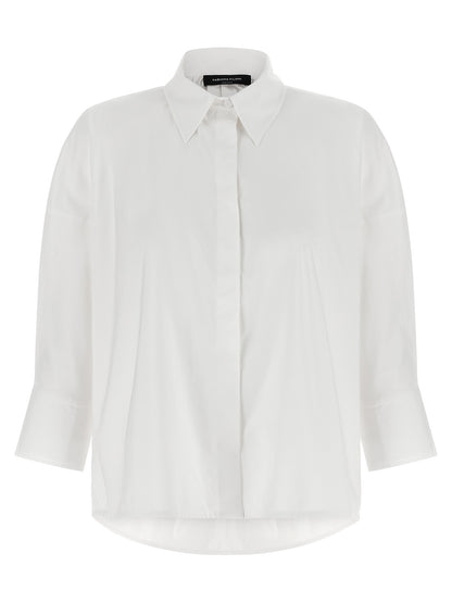 White Cotton Blouse