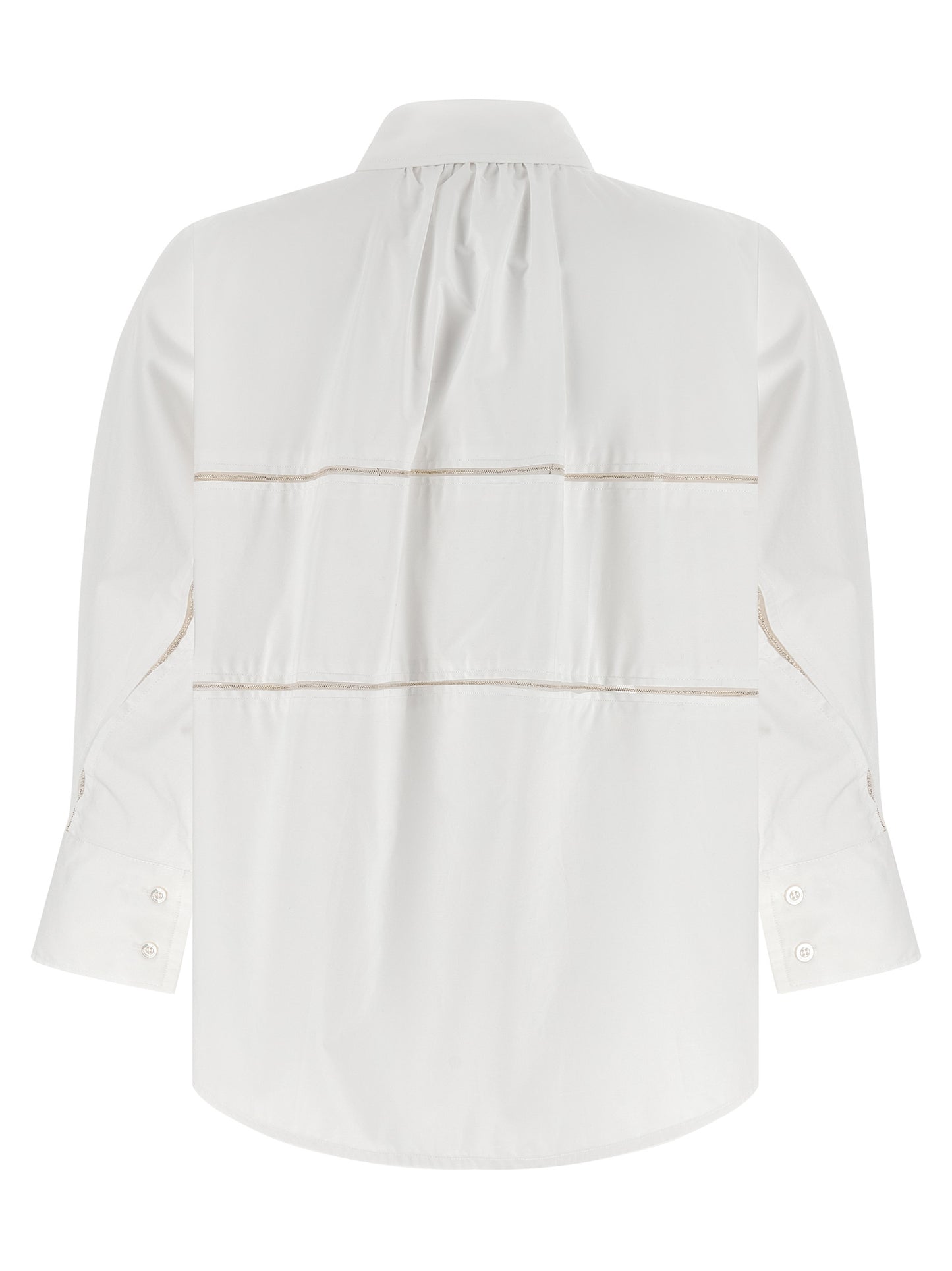 White Cotton Blouse