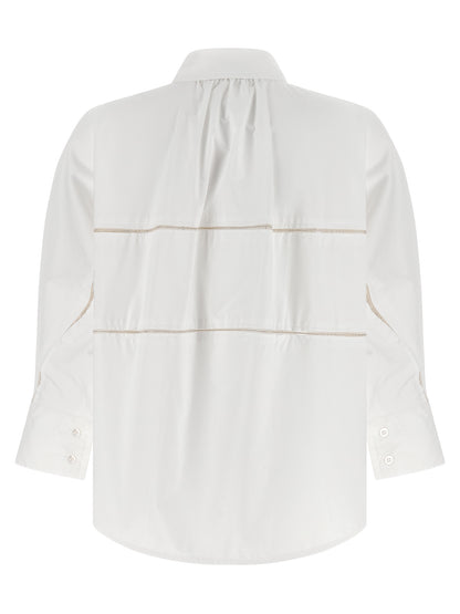 White Cotton Blouse
