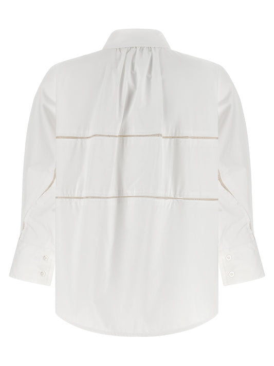 White Cotton Blouse