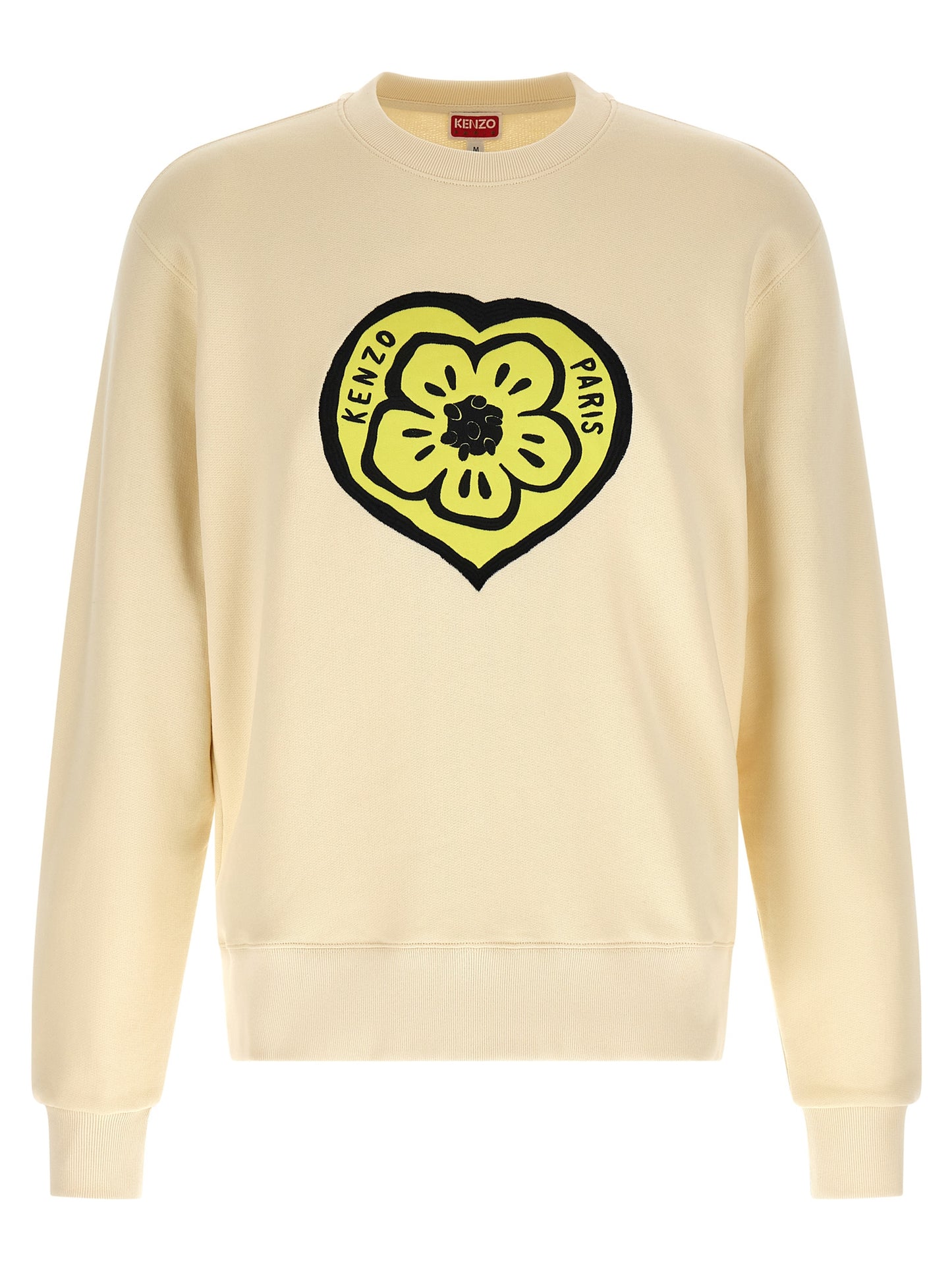Beige Cotton Sweatshirt