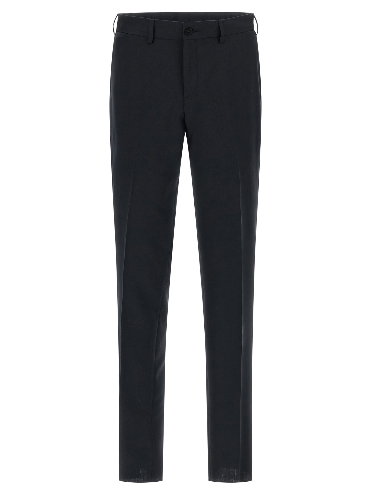 Blue Wool Two-Piece Suit