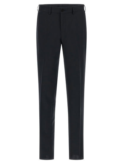 Blue Wool Two-Piece Suit