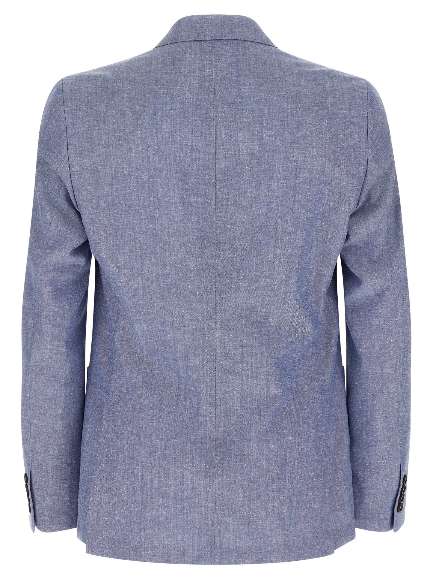 Blue Wool Blazer