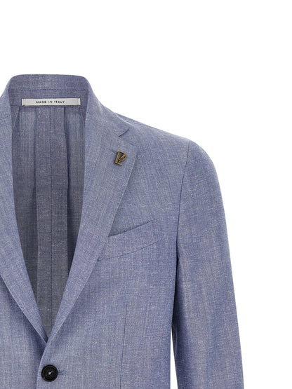 Blue Wool Blazer
