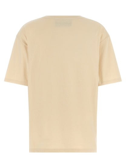 Beige Cotton T-Shirt