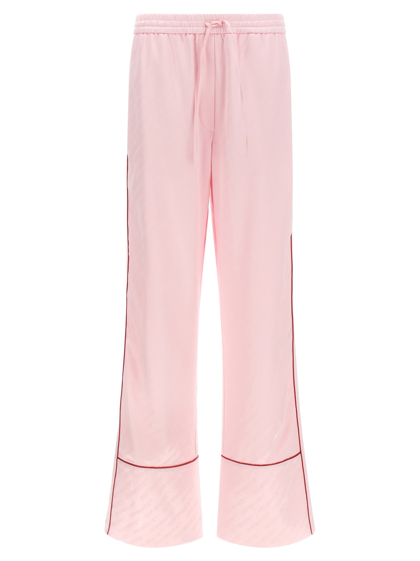Multicolor Viscose Casual Pants