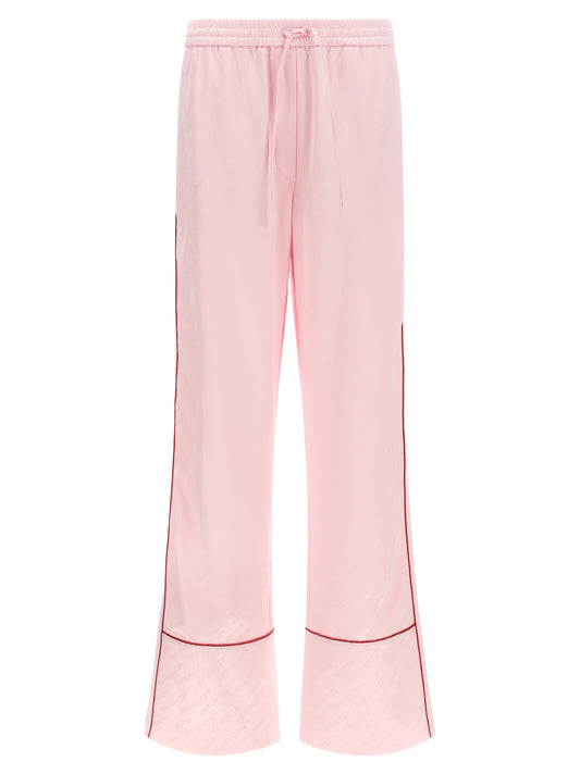 Multicolor Viscose Casual Pants