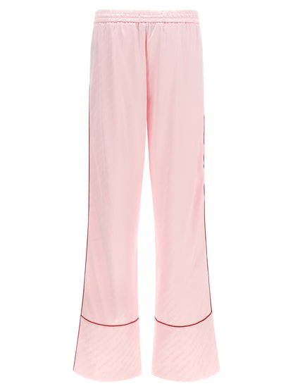 Multicolor Viscose Casual Pants