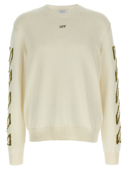 Beige Cotton Cardigan