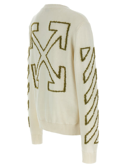 Beige Cotton Cardigan