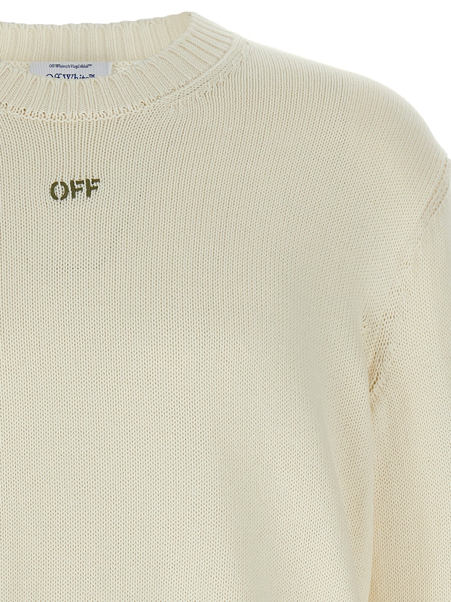 Beige Cotton Cardigan