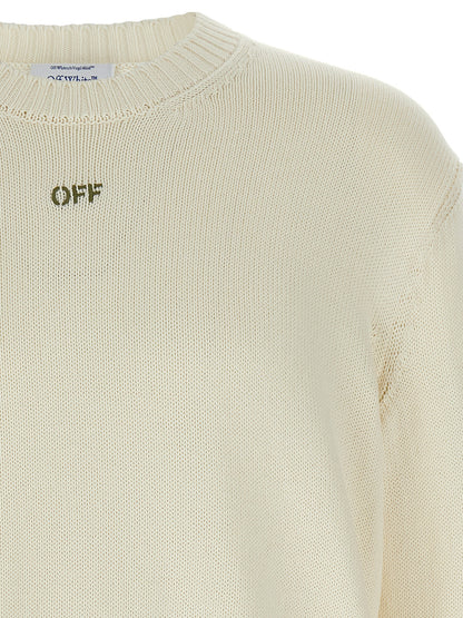 Beige Cotton Cardigan