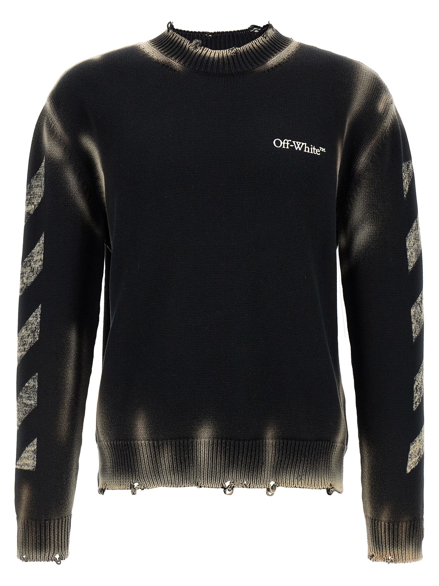 Black Cotton Cardigan