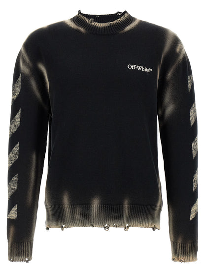 Black Cotton Cardigan