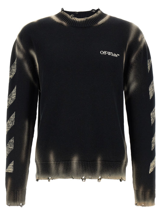 Black Cotton Cardigan